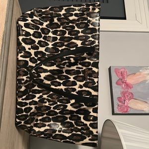 Large leopard Kate Spade